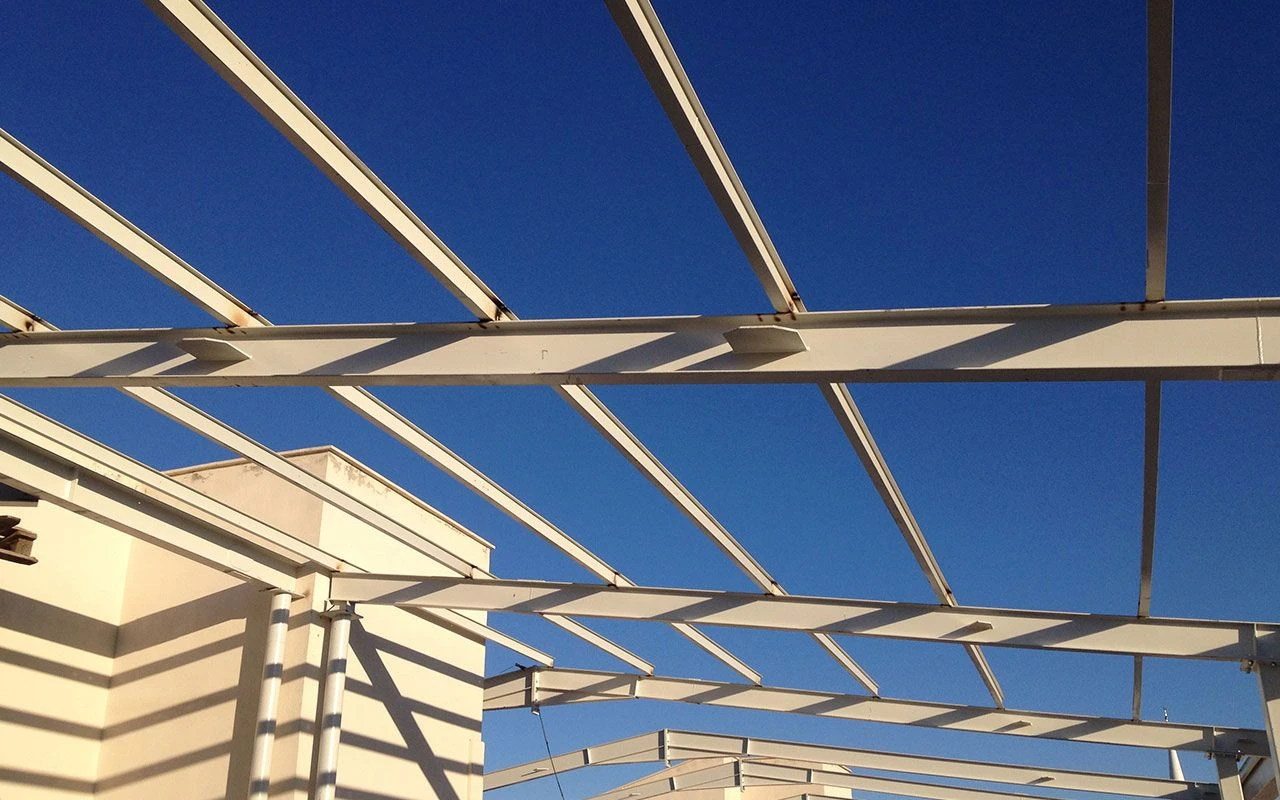 Bağcılar Çıkma Çelik Çatı