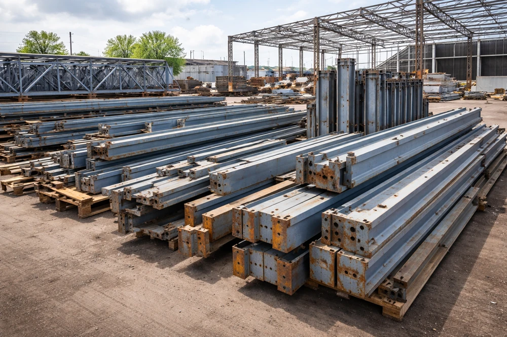 İstanbul İkinci El Çelik Konstrüksiyon